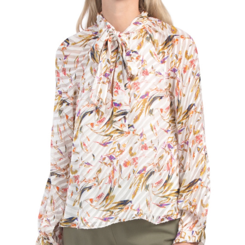 TANYA TAYLOR Giovanna Top - Picture 1 of 3